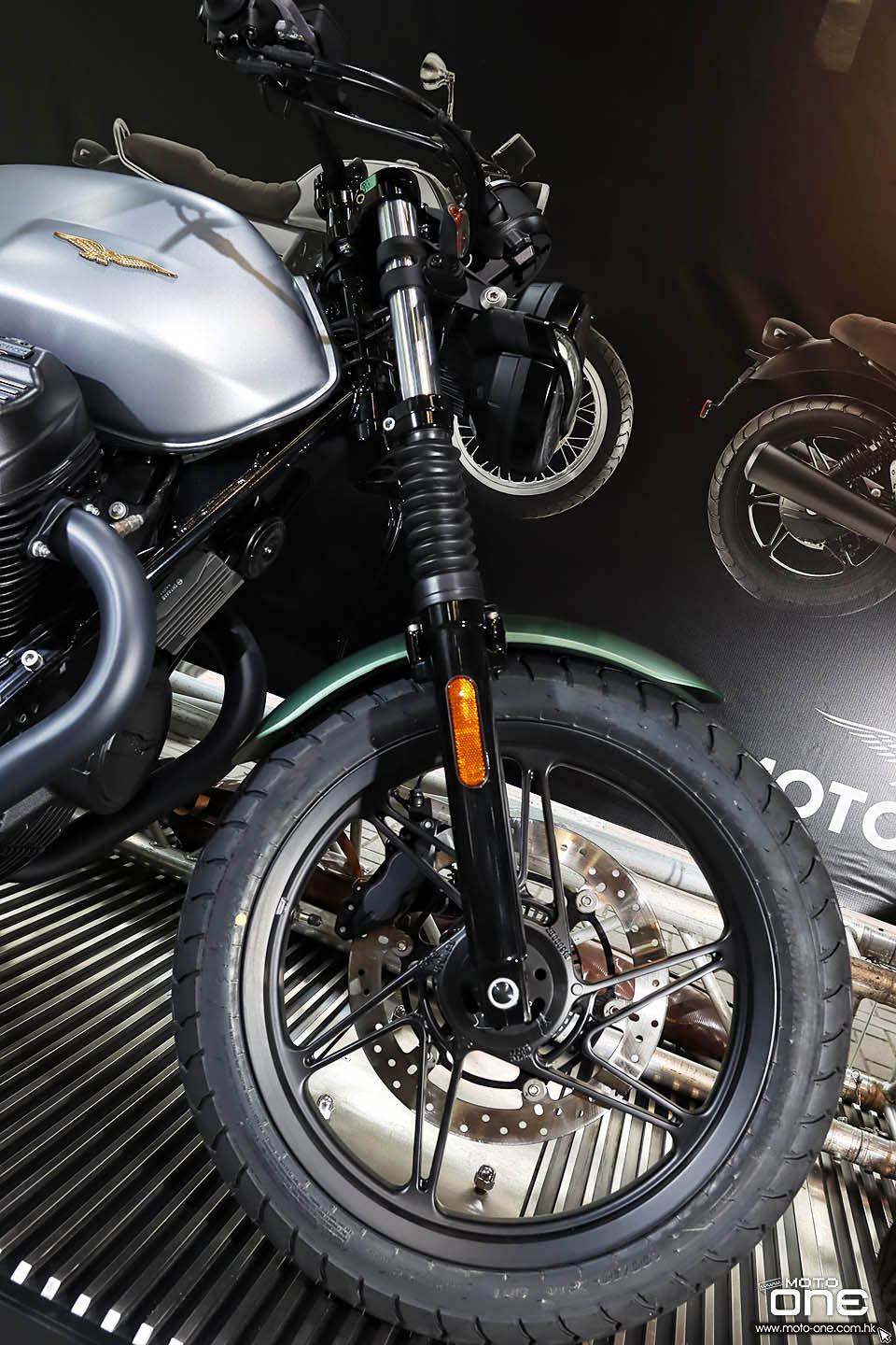 2021 Moto Guzzi V7 STONE 100th Anniversary