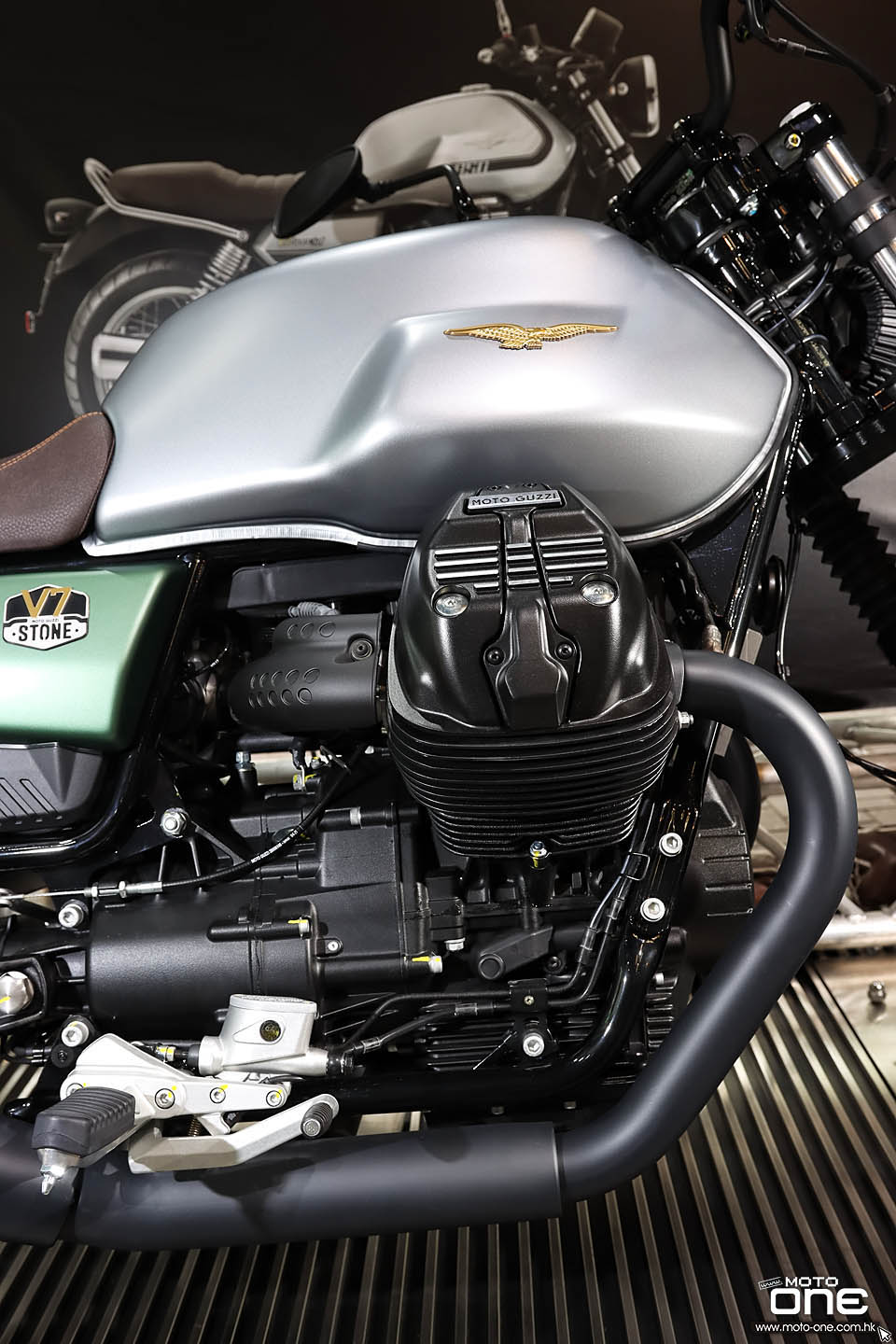 2021 Moto Guzzi V7 STONE 100th Anniversary