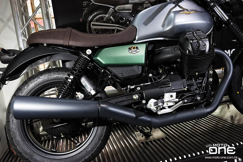 2021 Moto Guzzi V7 STONE 100th Anniversary