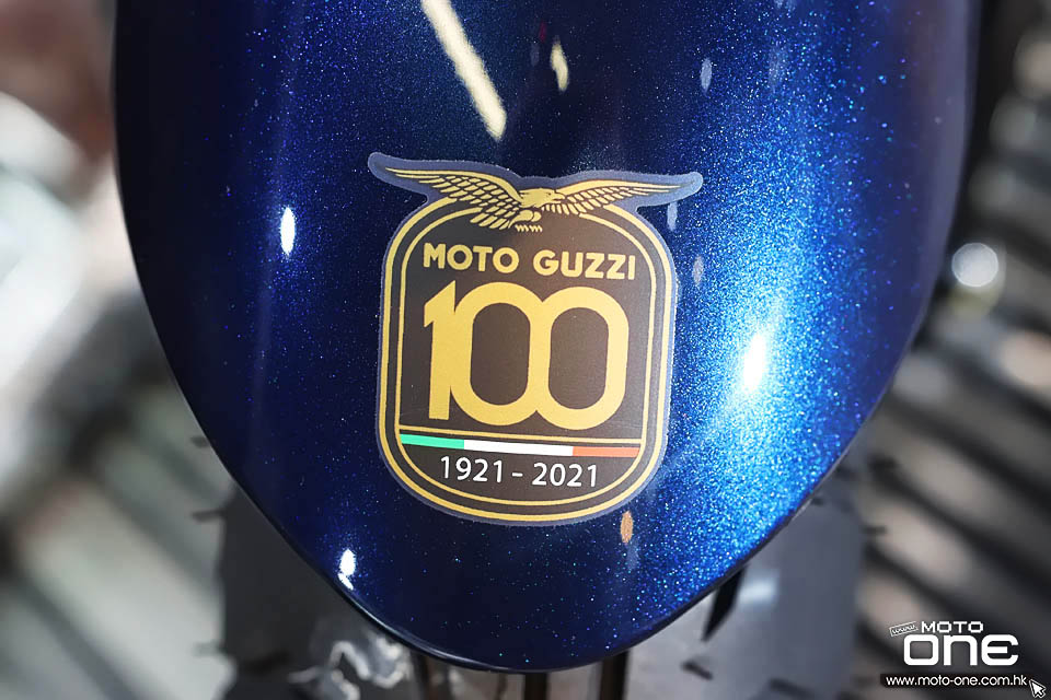 2021 Moto Guzzi V7 STONE 100th Anniversary