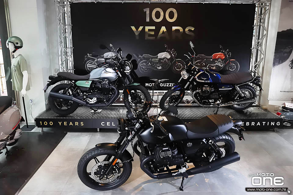 2021 Moto Guzzi V7 STONE 100th Anniversary