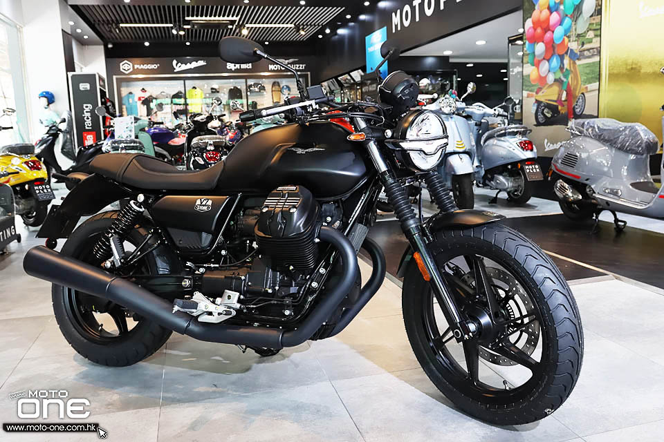 2021 Moto Guzzi V7 STONE 100th Anniversary