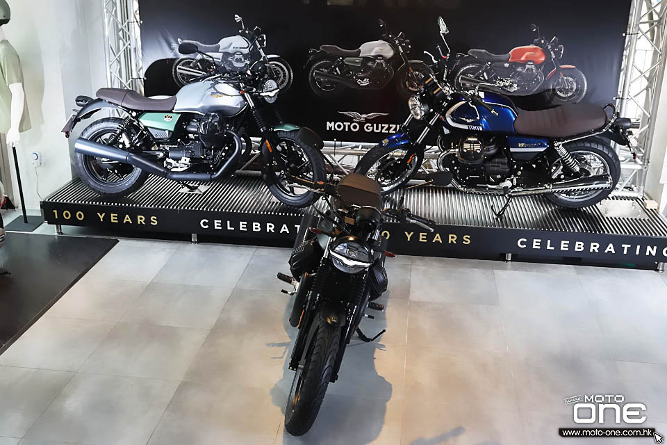 2021 Moto Guzzi V7 STONE 100th Anniversary