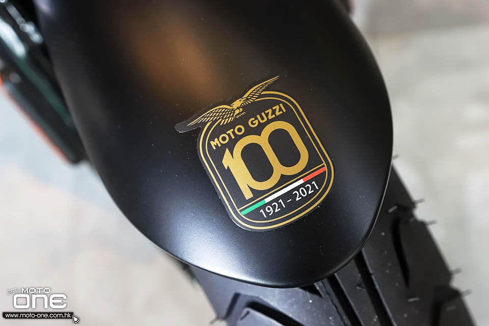 2021 Moto Guzzi V7 STONE 100th Anniversary