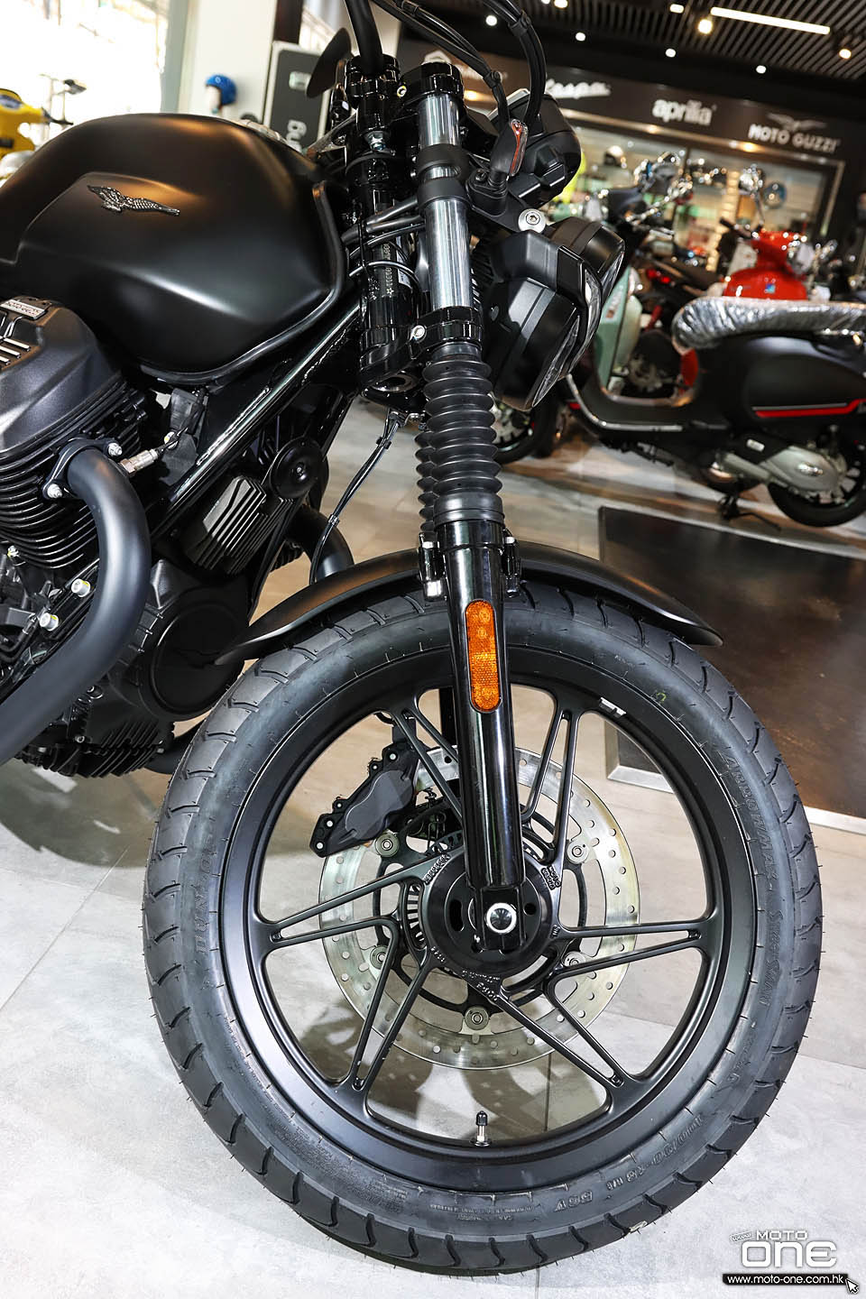 2021 Moto Guzzi V7 STONE 100th Anniversary