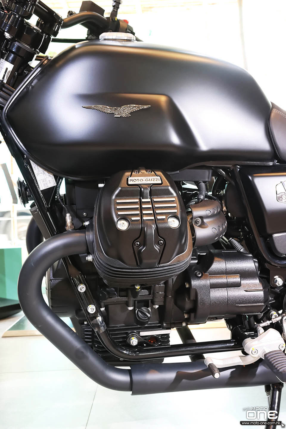 2021 Moto Guzzi V7 STONE 100th Anniversary