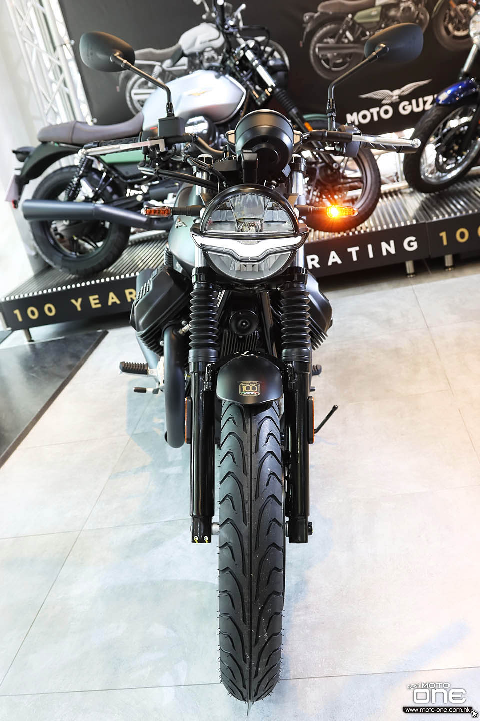 2021 Moto Guzzi V7 STONE 100th Anniversary