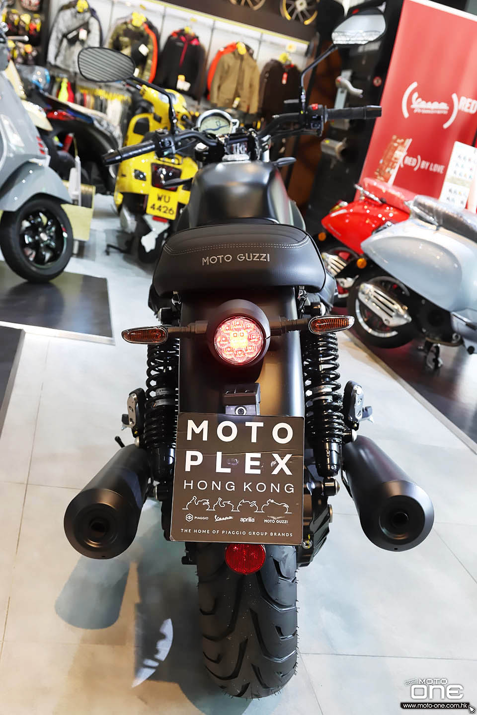 2021 Moto Guzzi V7 STONE 100th Anniversary