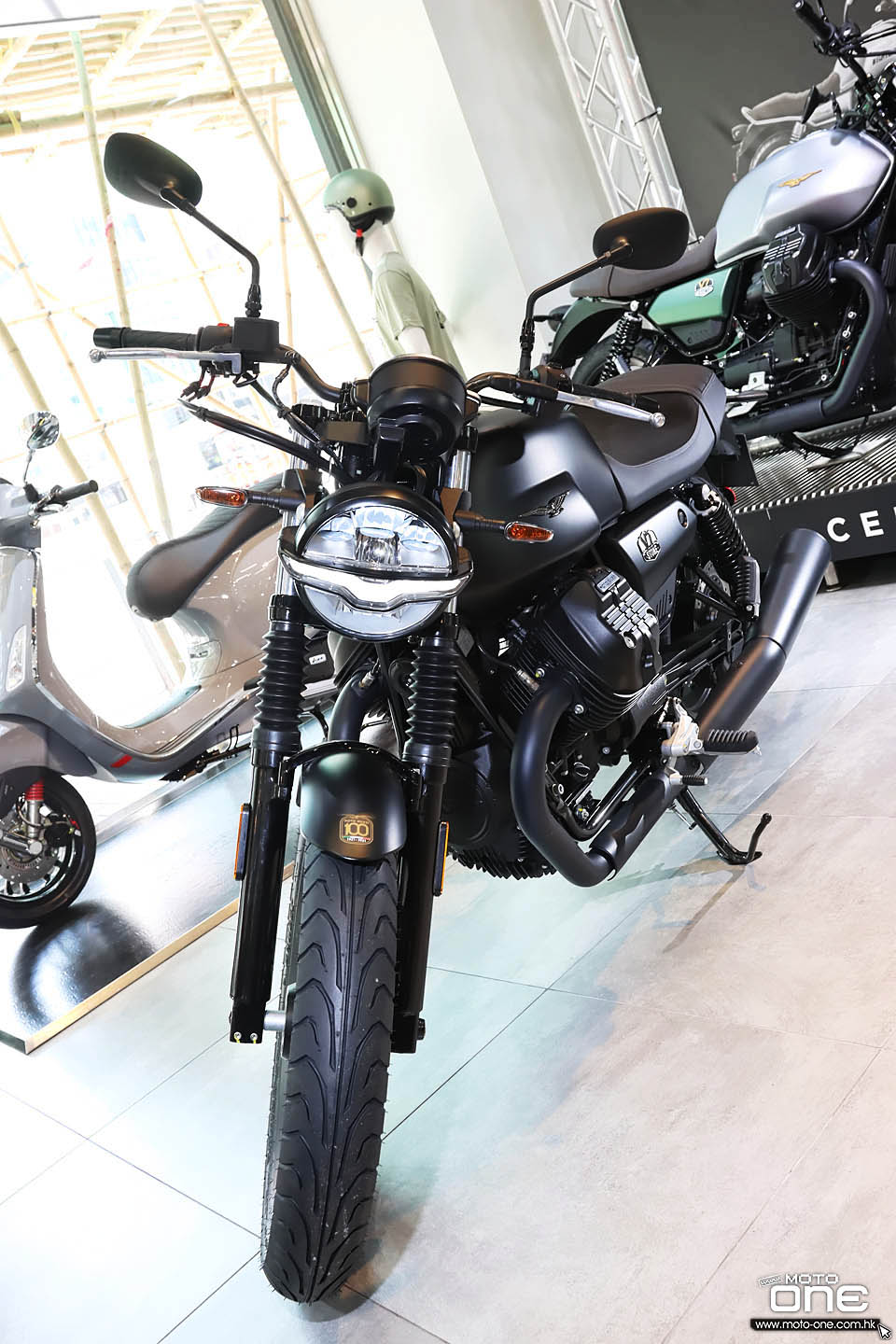 2021 Moto Guzzi V7 STONE 100th Anniversary