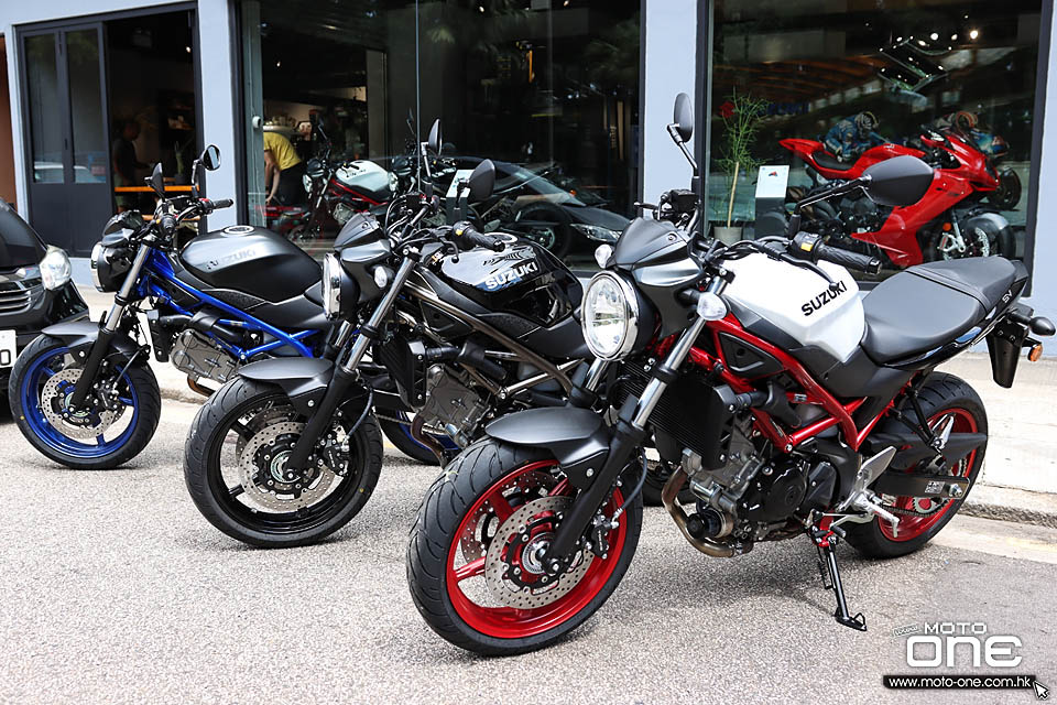 2021 Suzuki SV650 ABS