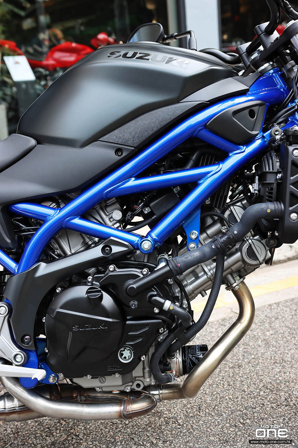 2021 Suzuki SV650 ABS