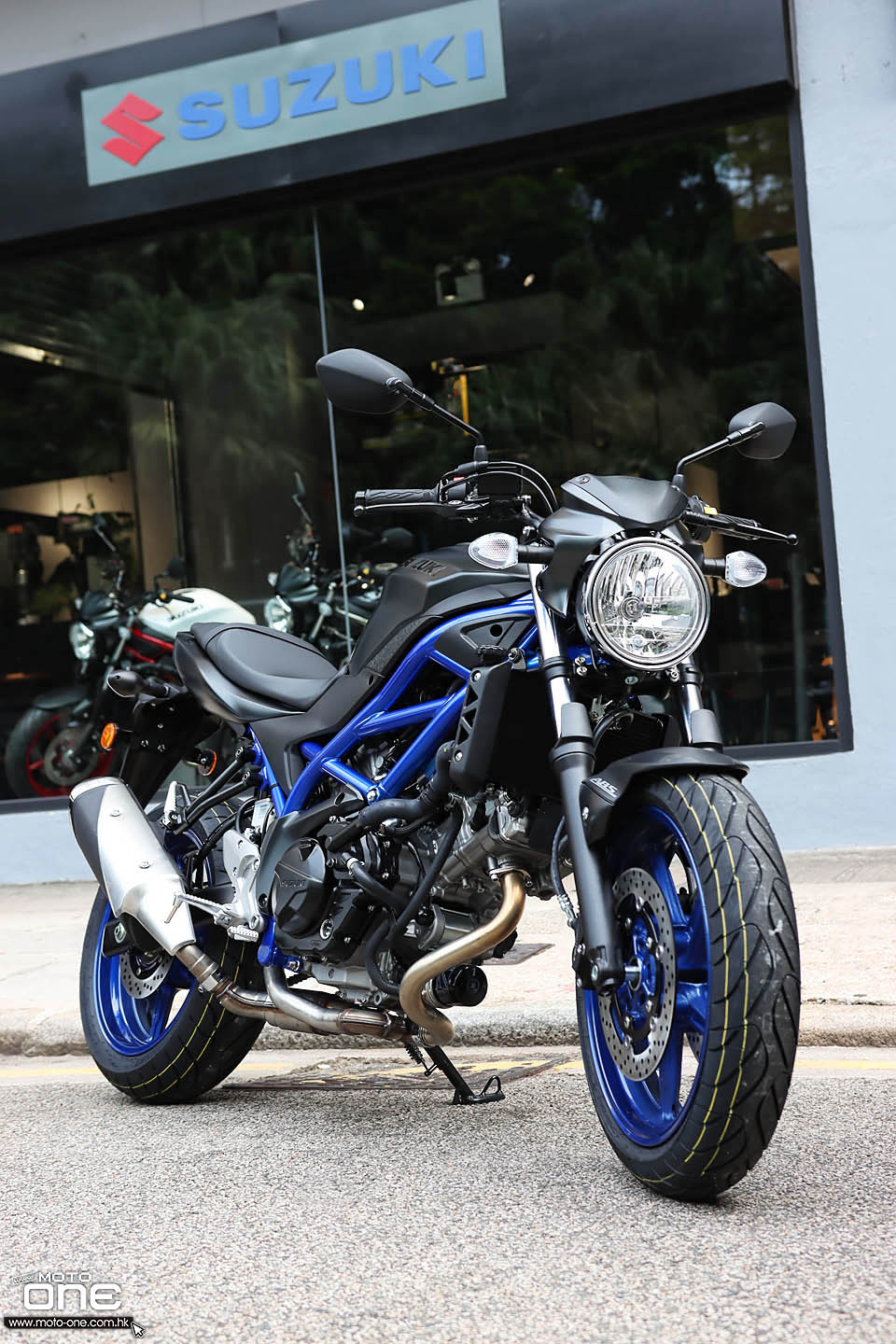 2021 Suzuki SV650 ABS