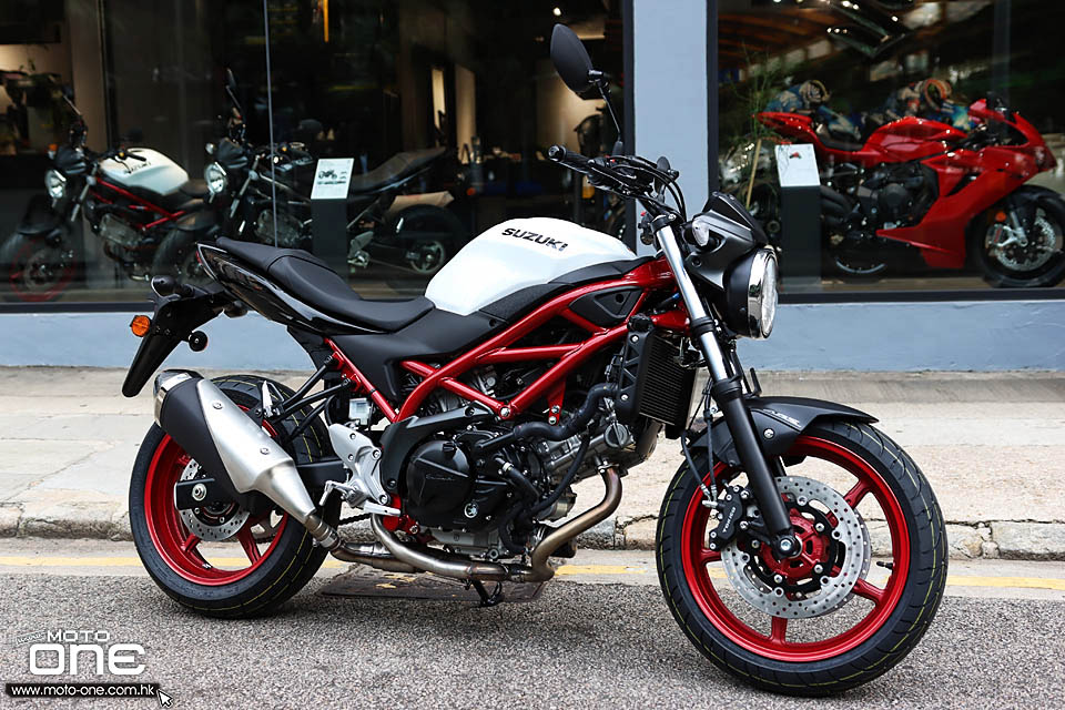 2021 Suzuki SV650 ABS