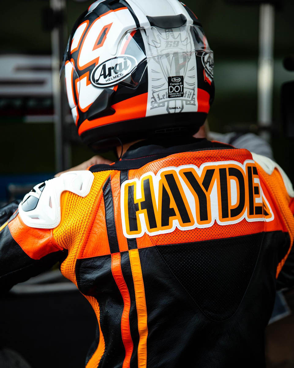 ARAI RX-7X HAYDEN RESET