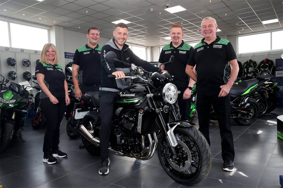 Jonathan Rea x 2021 Kawasaki Z900RS