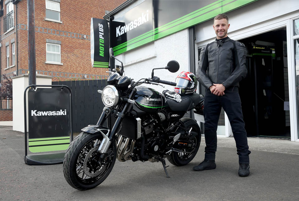 Jonathan Rea x 2021 Kawasaki Z900RS