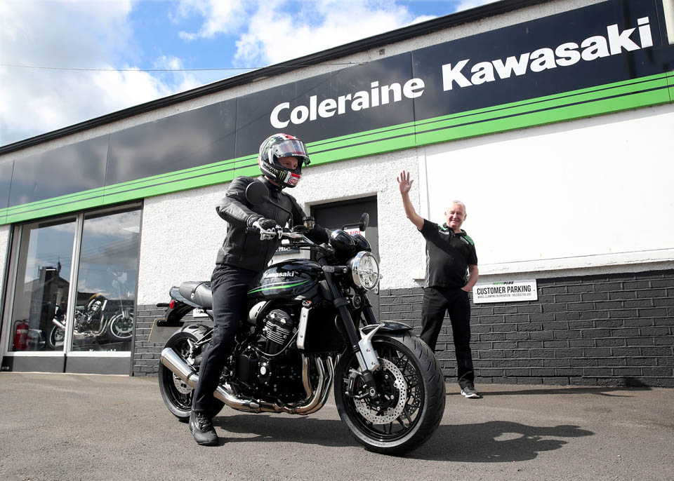 Jonathan Rea x 2021 Kawasaki Z900RS