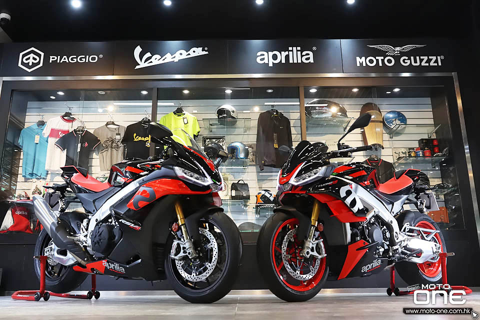 2021 Aprilia RSV4 Factory and Tuono V4 Factory