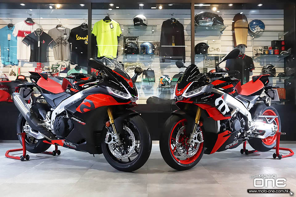 2021 Aprilia RSV4 Factory and Tuono V4 Factory