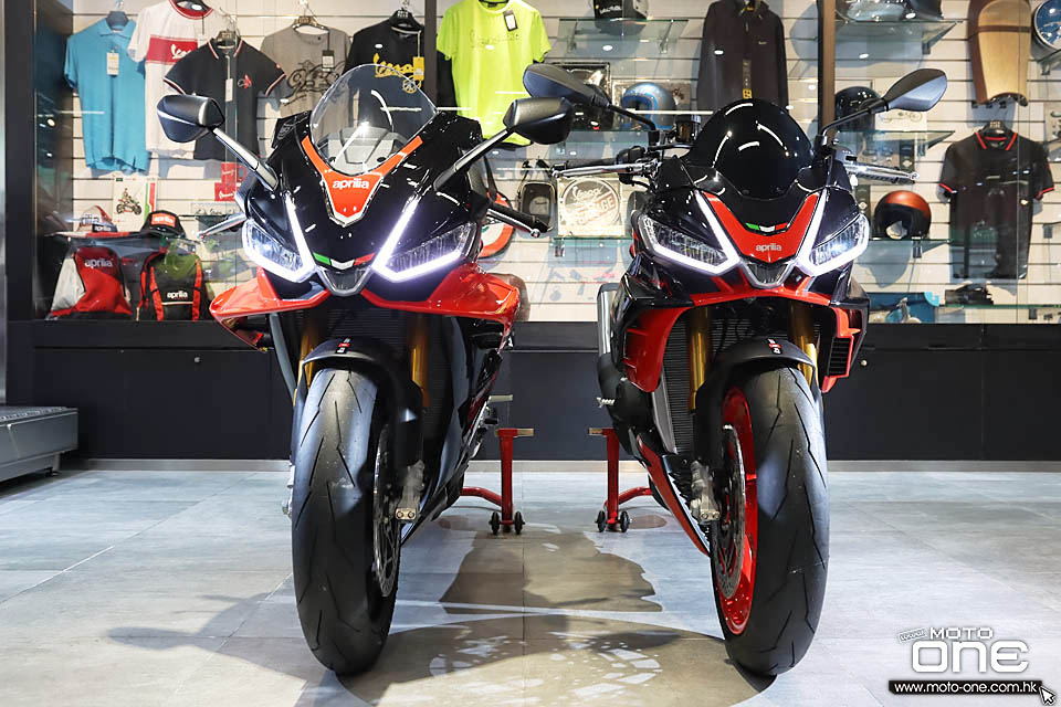 2021 Aprilia RSV4 Factory and Tuono V4 Factory