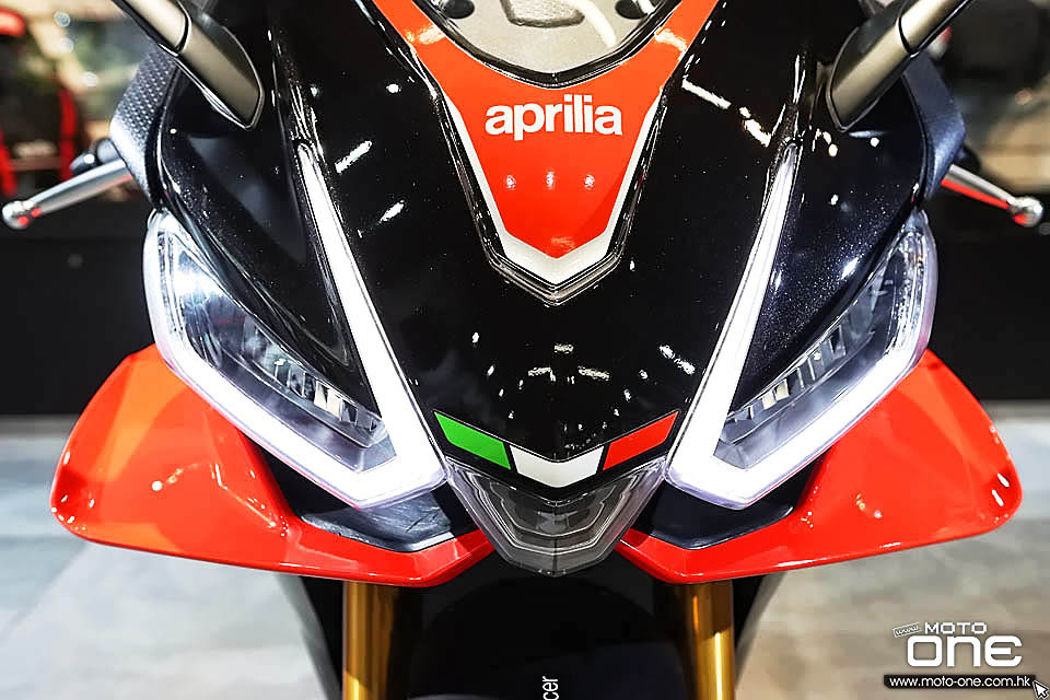 2021 Aprilia RSV4 Factory and Tuono V4 Factory