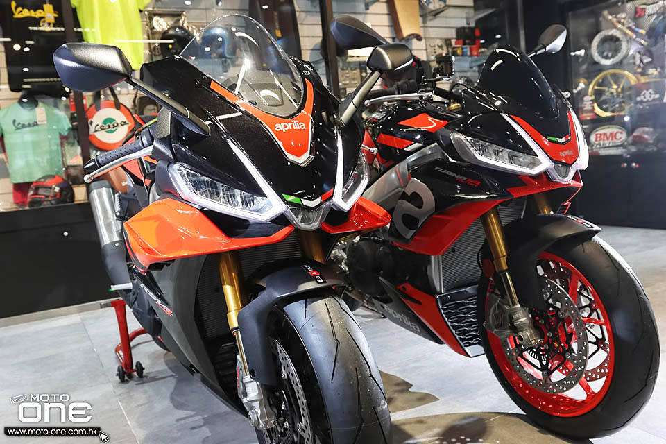 2021 Aprilia RSV4 Factory and Tuono V4 Factory