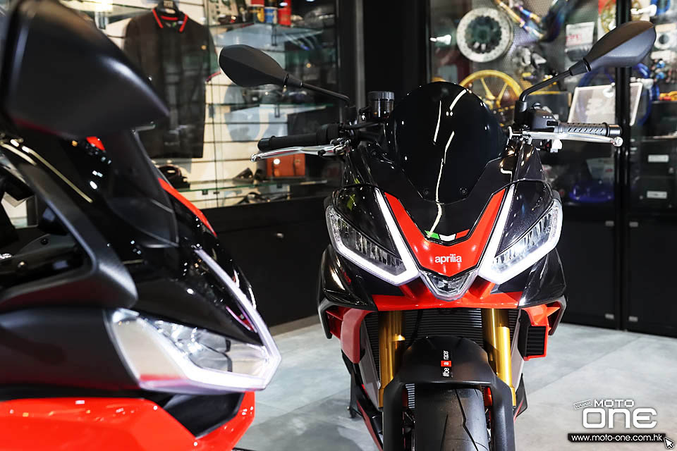 2021 Aprilia RSV4 Factory and Tuono V4 Factory