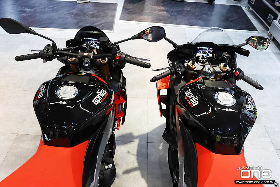 2021 Aprilia RSV4 Factory and Tuono V4 Factory