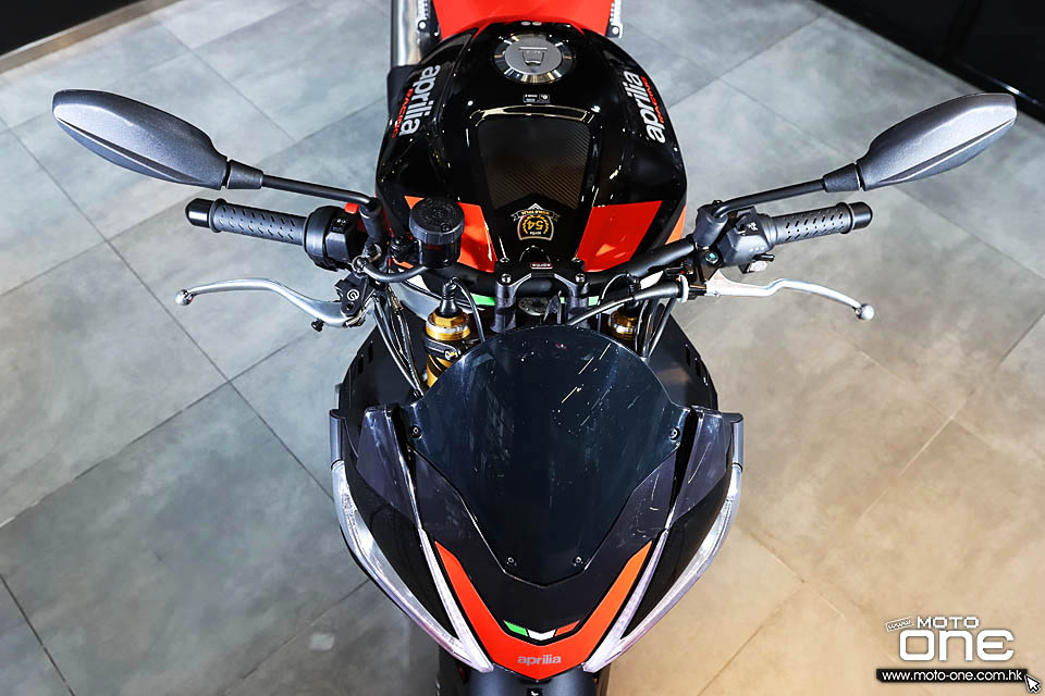 2021 Aprilia RSV4 Factory and Tuono V4 Factory