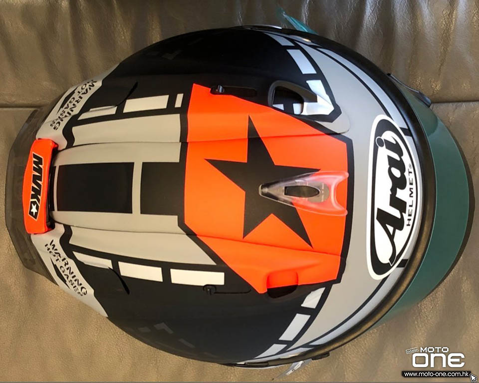 2021 Arai RX-7X x APRILIA Maverick VINALES