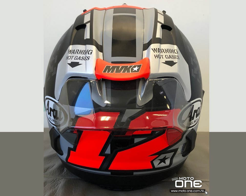 2021 Arai RX-7X x APRILIA Maverick VINALES