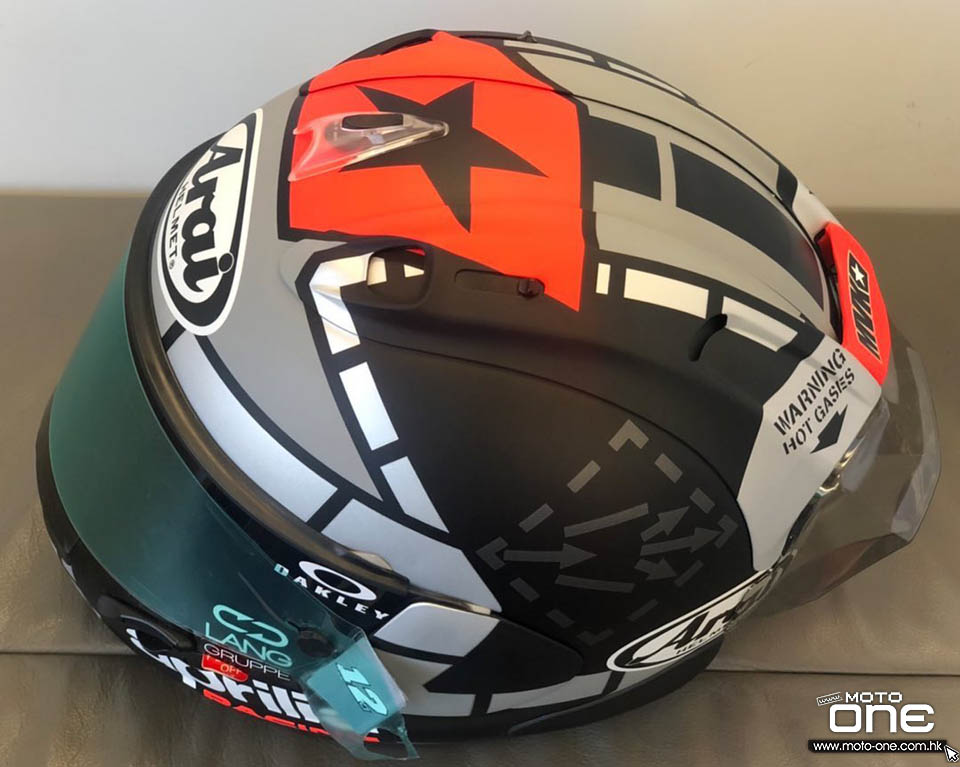 2021 Arai RX-7X x APRILIA Maverick VINALES