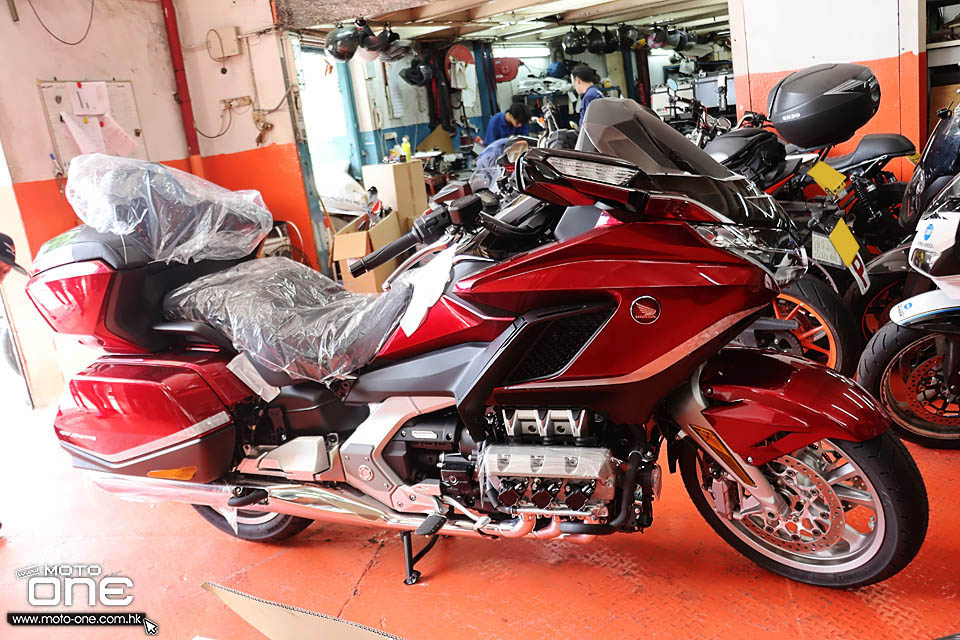 2021 GOLD WING GL1800 Tour DCT