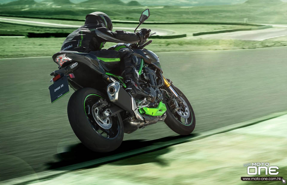 2022 KAWASAKI Z900 SE