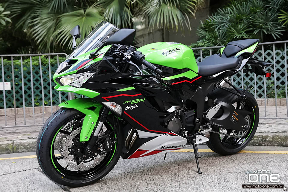 2022 KAWASAKI ZX-6R 636