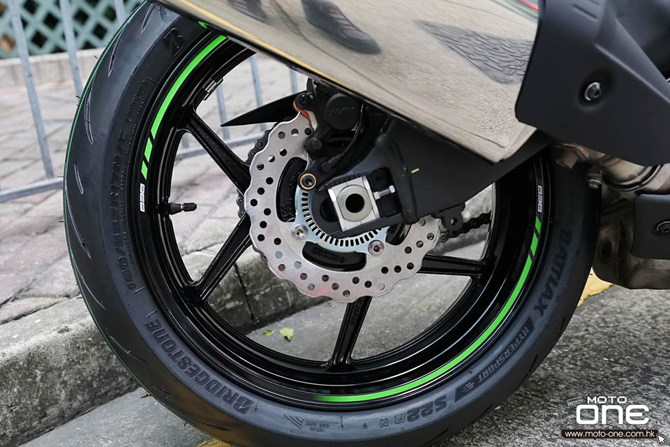 2022 KAWASAKI ZX-6R 636