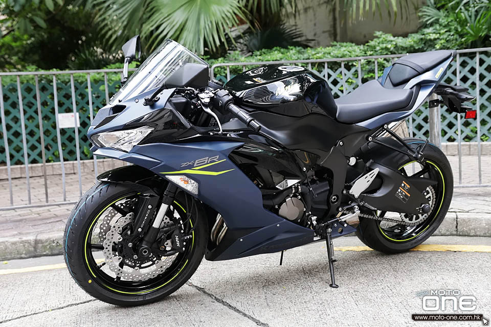 2022 KAWASAKI ZX-6R 636