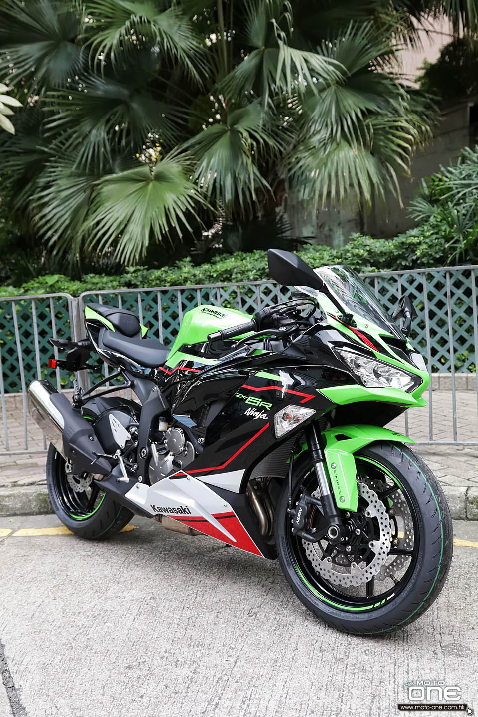 2022 KAWASAKI ZX-6R 636