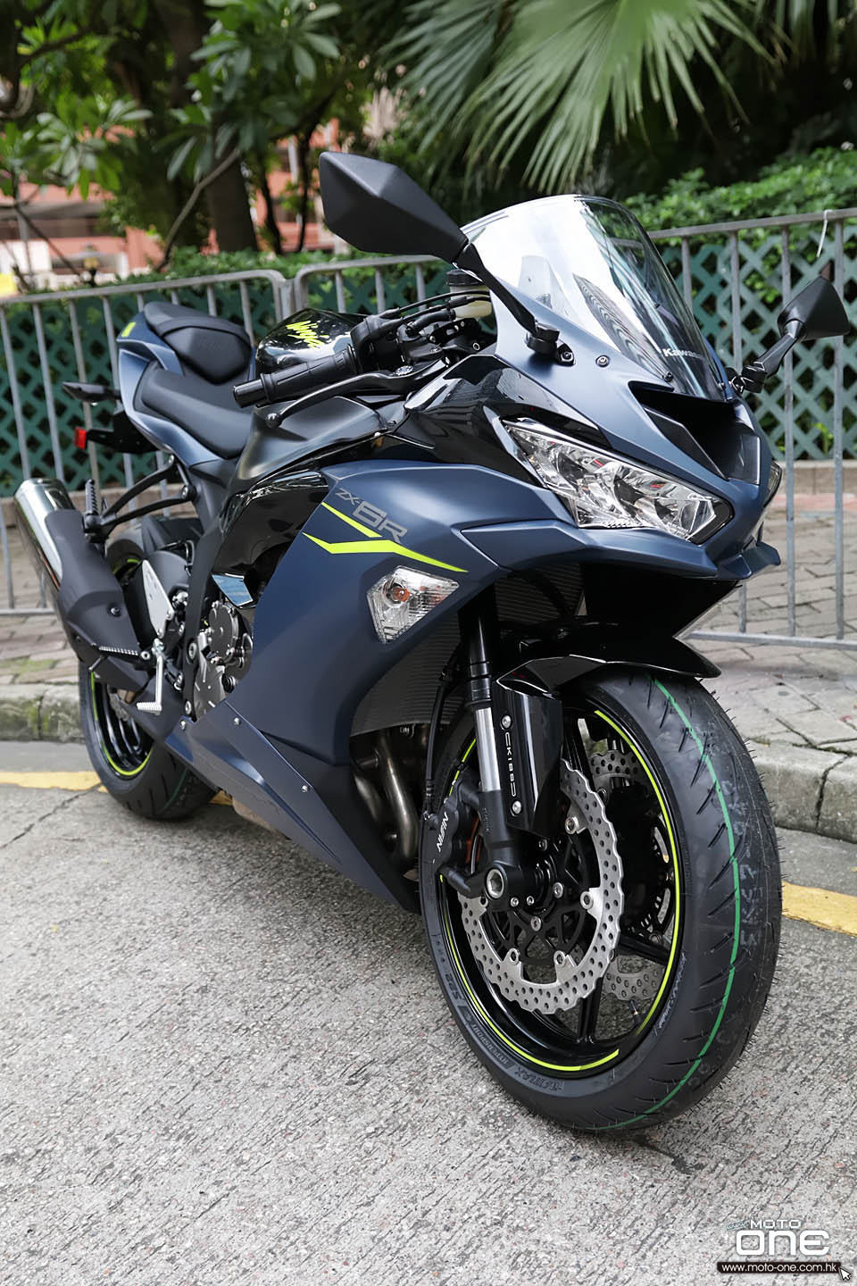 2022 KAWASAKI ZX-6R 636