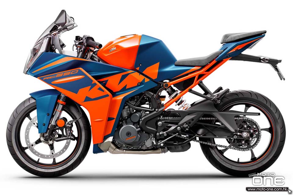 2022 KTM RC390