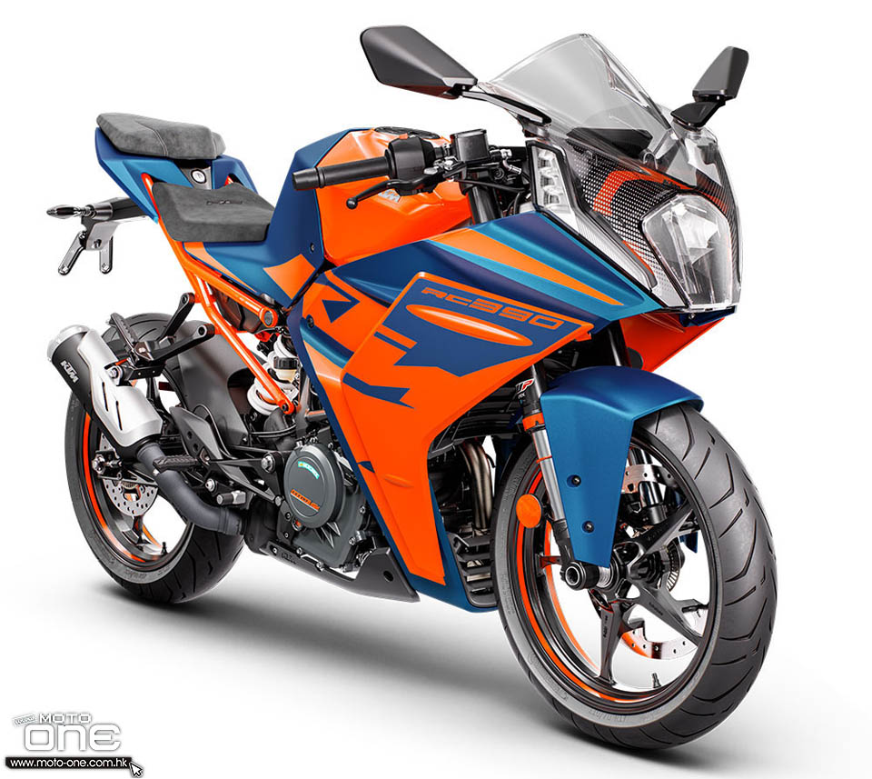 2022 KTM RC390