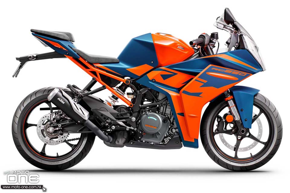 2022 KTM RC390