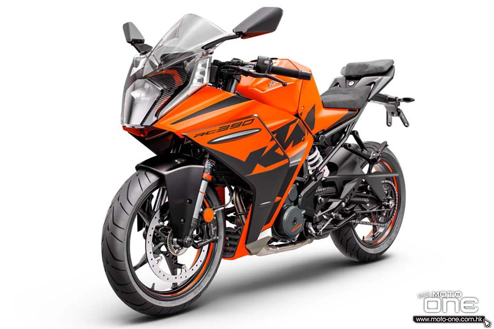 2022 KTM RC390