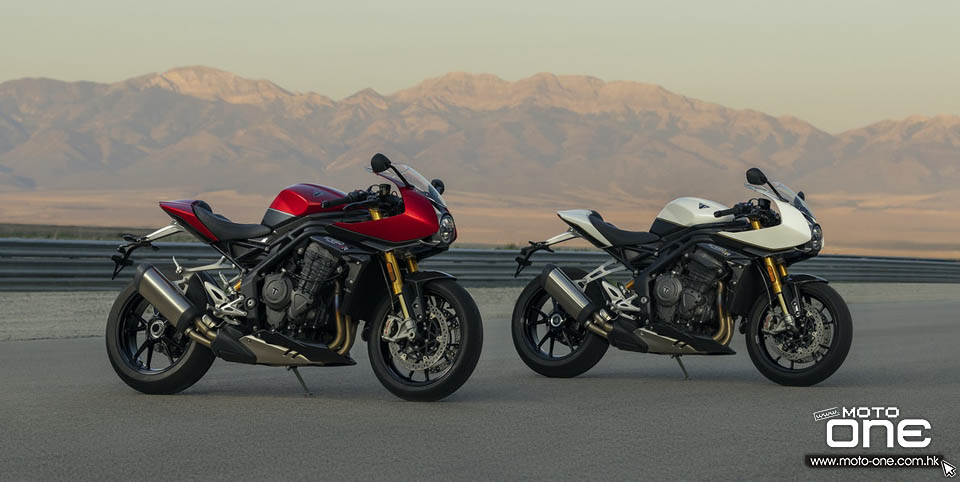 2022 Triumph Speed Triple RR