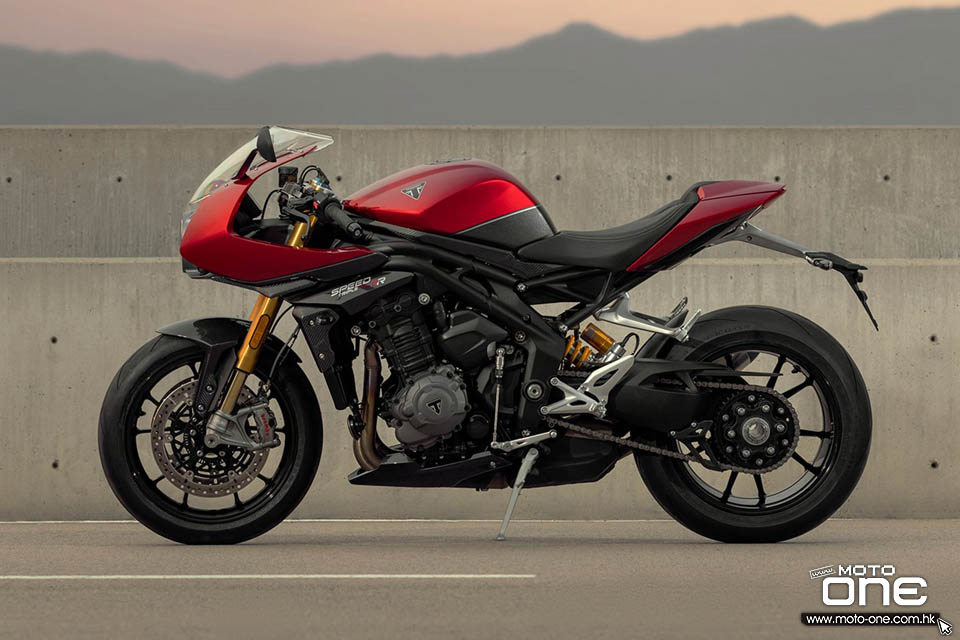 2022 Triumph Speed Triple RR