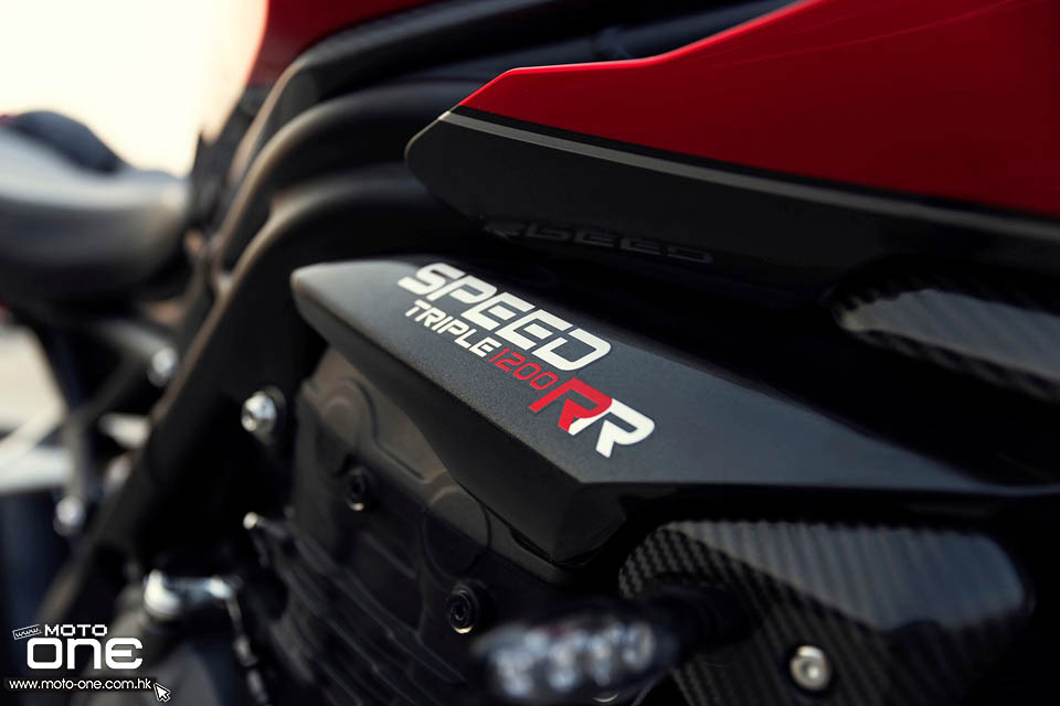 2022 Triumph Speed Triple RR