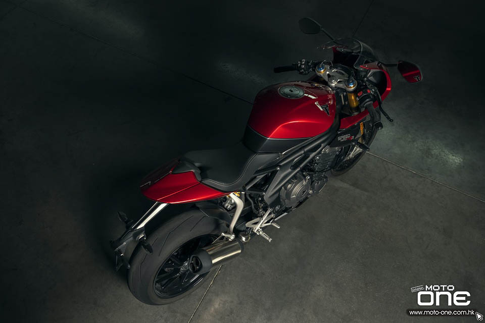 2022 Triumph Speed Triple RR