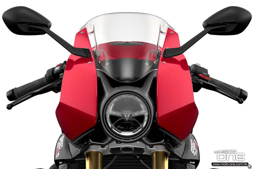 2022 Triumph Speed Triple RR