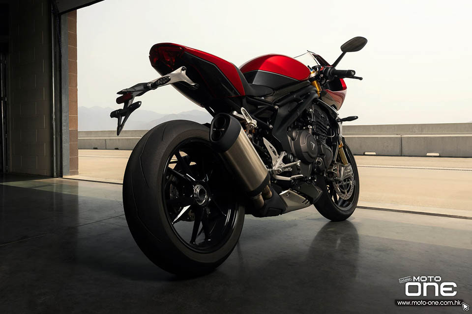 2022 Triumph Speed Triple RR