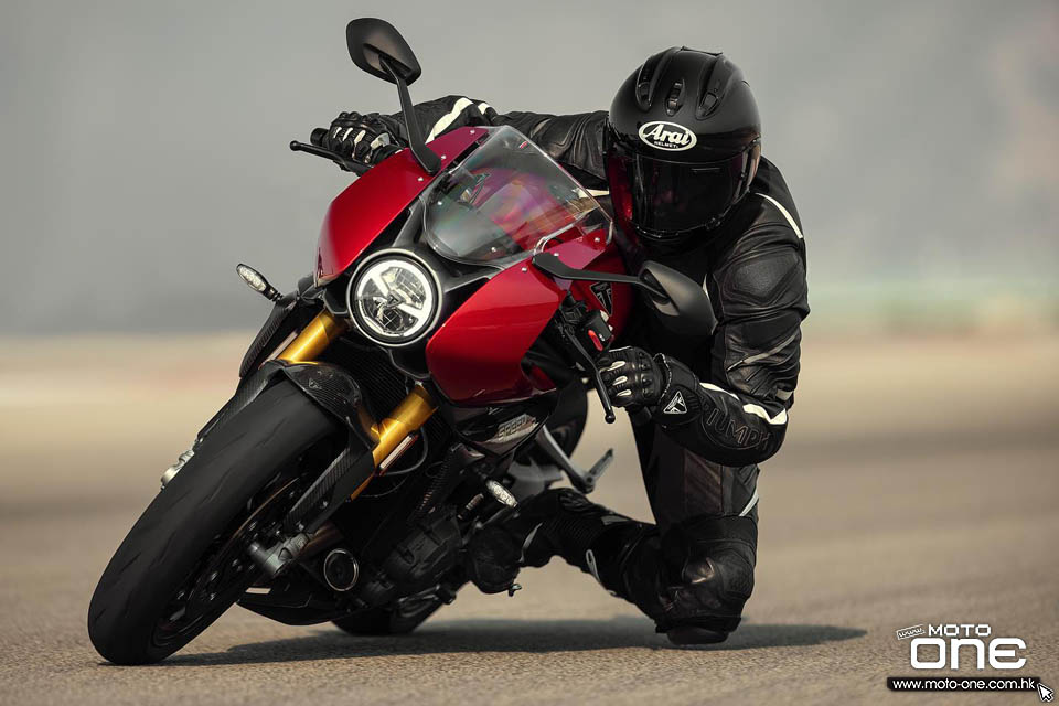 2022 Triumph Speed Triple RR